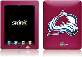 Skinit Colorado Avalanche Solid Background Vinyl Skin for Apple iPad 1