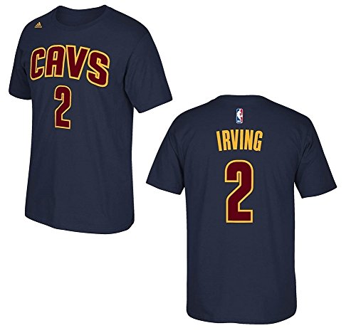 Kyle Irving Cleveland Cavaliers Basketball Jersey TShirt - L - Navy