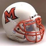 Miami of Ohio Redhawks Authentic Mini Helmet