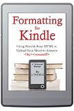 Formatting for Kindle