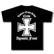 AGNOSTIC FRONT - Lower East Side Crew - Black T-shirt