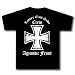 AGNOSTIC FRONT - Lower East Side Crew - Black T-shirt