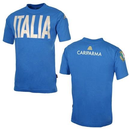 Kappa T-Shirt Italia MOVETSHIRT blau XL