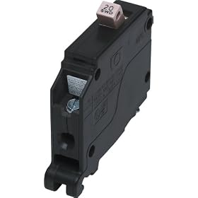 Cutler Hammer CH115 Circuit Breaker, 1-Pole 15-Amp by Connecticut Electric
