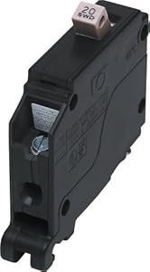 Cutler Hammer CH120 Circuit Breaker, 1-Pole 20-Amp - Magnetic Circuit