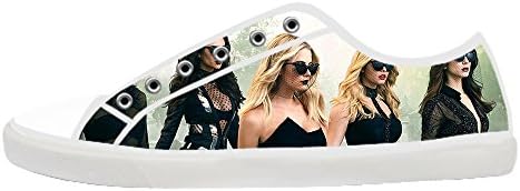 GDOKONW Customize Pretty Little Liars Canvas Shoes For Men Sneaker