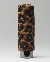 Leopard Print Purse-Sized Umbrella