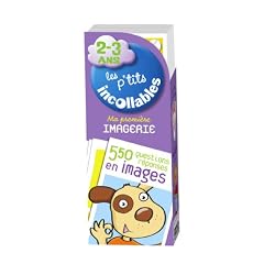 Les p'tits incollables ma premi�re imagerie 2-3ans