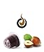 Gourmesso 10ct Hazelnut Flavored Espresso Pods | Int.5 | Proudly Fairtrade | Compatible with Nespresso Original Capsule Machines | Hazelnut | Medium Roast