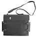 Auburn Leather 41-8239 True Freedom Collection Black Studded Notebook Sleeve