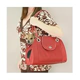 Snoozer Small Open Tote - Red