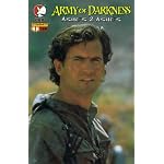 Army of Darkness - Ashes to Ashes #1 (Bruce Campbell Photo Cover - Devil's Due Publishing, Dynamite Comics) book cover