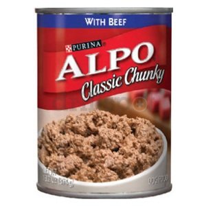 Purina #12562 Alpo13.2OZ BeefStewFood