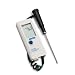 Hanna Instruments HI 935007N Waterproof Thermocouple Thermometer, with Direct K-Type Probe, -50.0 to 199.9 degrees C; 200 to 1350 degrees C or 58.0 to 399.9 degrees F; 400 to 2462 degrees F, + or - 2% F.S.