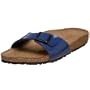 Birkenstock Women's Madrid Sandal,Twilight Blue Patent,36 N EU