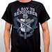 A DAY TO REMEMBER - University - Black T-shirt