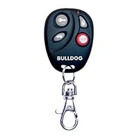 Bulldog 4-Button Remote Transmitter