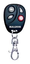 Bulldog 4-Button Remote Transmitter
