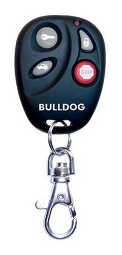 Bulldog 4-Button Remote Transmitter