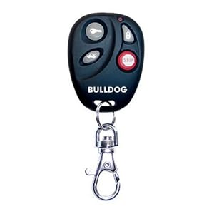 Bulldog 4-Button Remote Transmitter
