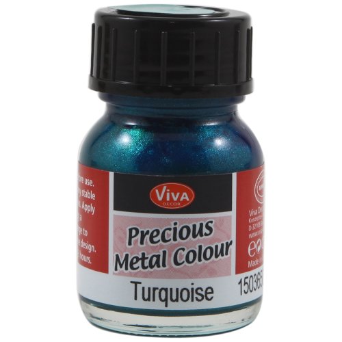 Viva Decor 25ml Precious Metal Color, Turquoise