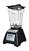 Blendtec Chef 600 Professional Blender with FourSide Jar (75 oz), Professional-Grade Blender, Self-Cleaning, 3 Preprogrammed + Pulse Cycles, Food Prep Design, Black