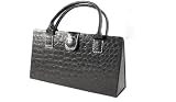 Eyesave Cases - Black Croc Mini Purse by Eyesave