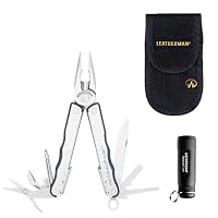 Leatherman Fuse Multitool and Monarch 200 Multitool/Flashlight Combo Set