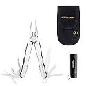 Leatherman Fuse Multitool and Monarch 200 Multitool/Flashlight Combo Set