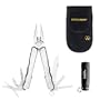 Leatherman Fuse Multitool and Monarch 200 Multitool/Flashlight Combo Set