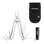 Leatherman Fuse Multitool and Monarch 200 Multitool/Flashlight Combo Set