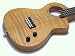 Eleuke Electric Ukulele Flame Maple Solid Body Concert Size with MP3 Feature