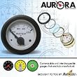 Aurora Water Temp Gauge W/ Replaceable Face Gauges Water Temp