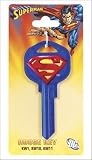  : HY-KO SUPERMAN BLUE KEY BLANK