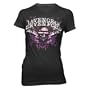 Bravado Women's Avenged Sevenfold New Age Sunglasses Death Bag T-Shirt, Black, Medium