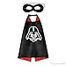 Color-N-Splash Three Piece Superhero Cape & Mask Sets for Pretend Play, Dress up, Parties by