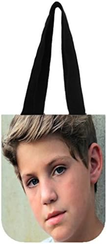 Matty B Tote Bag Custom Women'S Durable Canvas Shopping Tote Bag Shoulder Handbags 2 Sides