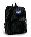 JanSport SuperBreak Classics Series Backpack, Black/Dk. French Grey Zoot Suit