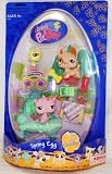 Eigenschaften Hasbro LITTEST PET SHOP / Littlest Pet Shop - SPRING EGG - KOHLS EXKLUSIVE 3 CUDDLIEST No. 602 - 603 - 604