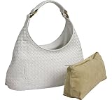 416wqnRSjNL. SL160  Bottega Veneta Womens 179197 Hobo Bag,White