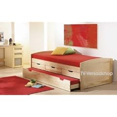 Link 30500245 Funktionsbett "Marinella" 200x90cm natur ink.Rost