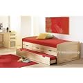 Link 30500245 Funktionsbett "Marinella" 200x90cm natur ink.Rost