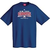 Giants VF Imagewear Men's NFL Critical Victory Tee