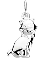 Cat Charm in Sterling Silver