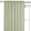 Room Essentials Barnett Window Panel - Green (40x63")