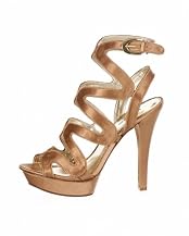 Arlene Curvy Ankle Strap Sandal