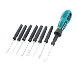 uxcell ドライバーセット 携帯電話コンピュータ用 修理用工具 プラスチック 9合1
