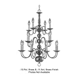 International 3627-11 16 Light Americana Chandelier