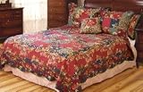 416wsKrUEpL. SL160  Bria King Quilt with 2 Shams