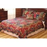 Bria King Quilt with 2 Shams by Pem America